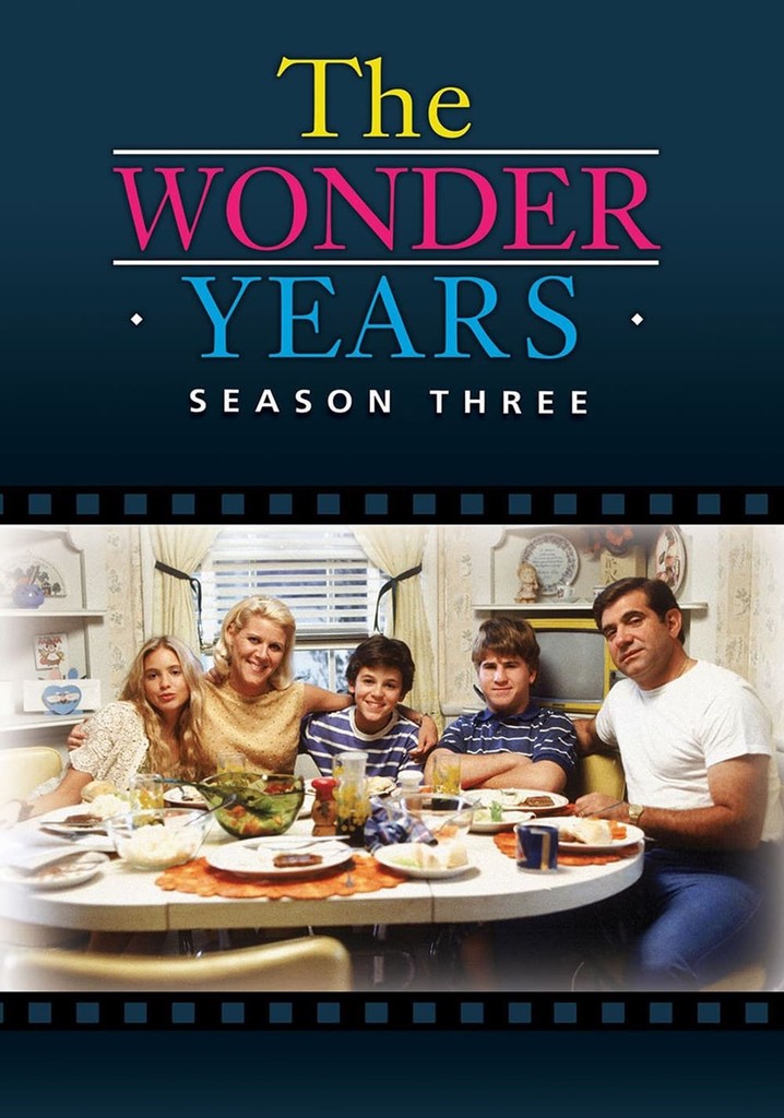 The Wonder Years Season 3 watch episodes streaming online